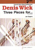 Jan Seegers: Three Pieces for Horn and Piano