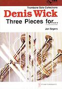 Jan Seegers: Three Pieces For....(Trombone and Piano)