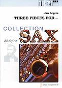 Segers: Three Pieces for Bb or Eb Saxophone and Piano