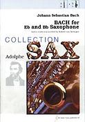 Bach: Bach for Eb and Bb Saxophone (Alt/Tenor Saxofoon) Duetten
