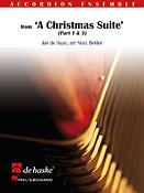 Jan de Haan: A Christmas Suite (Akkordeonensemble)