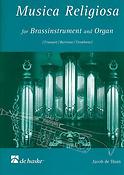 Jacob de Haan: Musica Religioso(for trombone and Organ (piano ad. lib.))