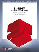 Rikudim (Four Israeli Folkdances)(for Clarinet Choir)
