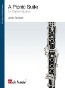 Johan Favoreel: A Picnic Suite(for Clarinet Quartet)