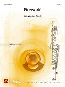 Jan Van der Roost: Firework (Partituur Harmonie)