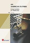 George Gershwin:  An American in Paris (Partituur Harmonie)
