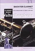 Johann Sebastian Bach: Bach for Clarinet Duets (Walter Boeykens)