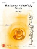 Itaru Sakai: The Seventh Night of July (Partituur Brassband)