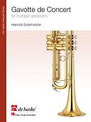 Heinrich Sutermeister: Gavotte de Concert(for Trumpet and Piano)