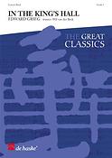 Edvard Grieg: In the King's Hall (Partituur Harmonie)