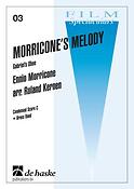 Ennio Morricone: Morricone's Melody (Partituur Brassband)
