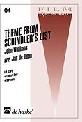 John Williams: Theme from Schindler's List (Partituur Brassband)
