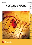 Jacob de Haan: Concerto d'Amore (Partituur Brassband)