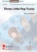 Dizzy Stratfuerd: Three Little Pop Tunes (Brassband)