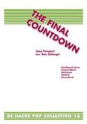 The Final Countdown (Partituur Harmonie Fanfare Brassband)