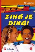 Zing je ding! (leerlingenboek)(10 liederen)