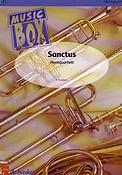 Schubert: Sanctus (Quartett fuer Posaunen und/oder Tenorhorn (Euphonium)