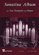 Sonatina Album(for two Trumpets and Organ)