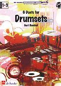Gert Bomhof: 6 Duets fuer Drumsets