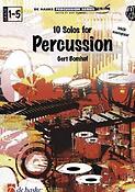Gert Bomhof: 10 Solos fuer Percussion