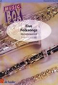 Five Folksongs Clarinetquartett