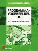 Gert Bomhof: Programma-Voorbeelden B (Slagwerk)