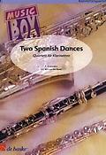 Enrique Granados: Two Spanish Dances (Quartett fuer Klarinetten)