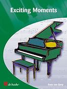 Exciting Moments(10 brani originali e recital per Pianoforte)
