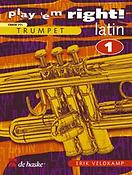 Erik Veldkamp: Play ‘em Right Latin 1 Trompet