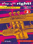 Erik Veldkamp: Play ‘em Right Latin 2 Trompet