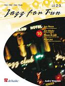 Andre Waignein: Jazz For Fun (Fluit, Piano)
