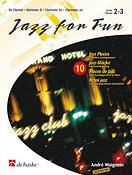 Andre Waignein: Jazz For Fun (Klarinet, Piano)