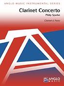 Clarinet Concerto(fuer Bb Clarinet and Piano (with Opt. Percussion))