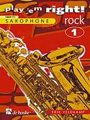 Erik Veldkamp: Play 'em Right! - Rock 1 - Alto/Tenore Saxophone