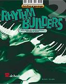 Rhythm Builders 2(Pièces simples avec exercices rythmiques pour pian)