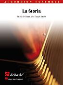 Jacob de Haan: La Storia (Akkordeonensemble)