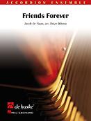 Jacob de Haan: Friends forever (Akkordeonensemble)