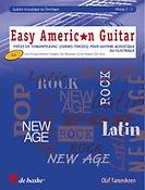 Easy American Guitar(Pièces en 'Fingerpicking' (cordes pincées) pour gu)