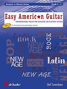Easy American Guitar(Brani 'Fingerpicking' per chitarra acustica o elet)