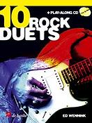 Ed Wennink: 10 Rock Duets (Gitaar)