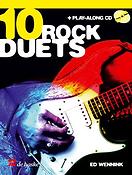 10 Rock Duets(per chitarra elttrica o acustica con parte per chi)