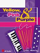 Yellow, Pink & Purple(Eenvoudige speelstukjes voor één of twee accordeon)