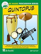 Quintopus(Three easy quintets for percussion)