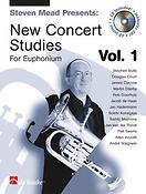New Concert Studies for Euphonium 1 (Bariton/Euphonium TC)