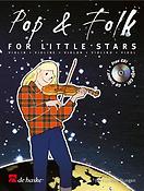 Jos van der Dungen: Pop & Folk fuer Little Stars (Viool)
