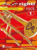 Erik Veldkamp: Play 'em Right! - Rock 1 - Trombone (BC)