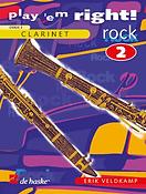 Erik Veldkamp: Play 'em Right! - Rock 2 - Clarinet