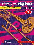 Erik Veldkamp: Play 'em Right! - Latin 2 - Trombone (BC)
