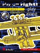 Erik Veldkamp: Play 'em Right! - Play Along (Bugel/Trompet in Bb)