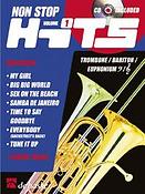 Jaap Kastelein: Non Stop Hits 1 (Trombone/Euphonium)